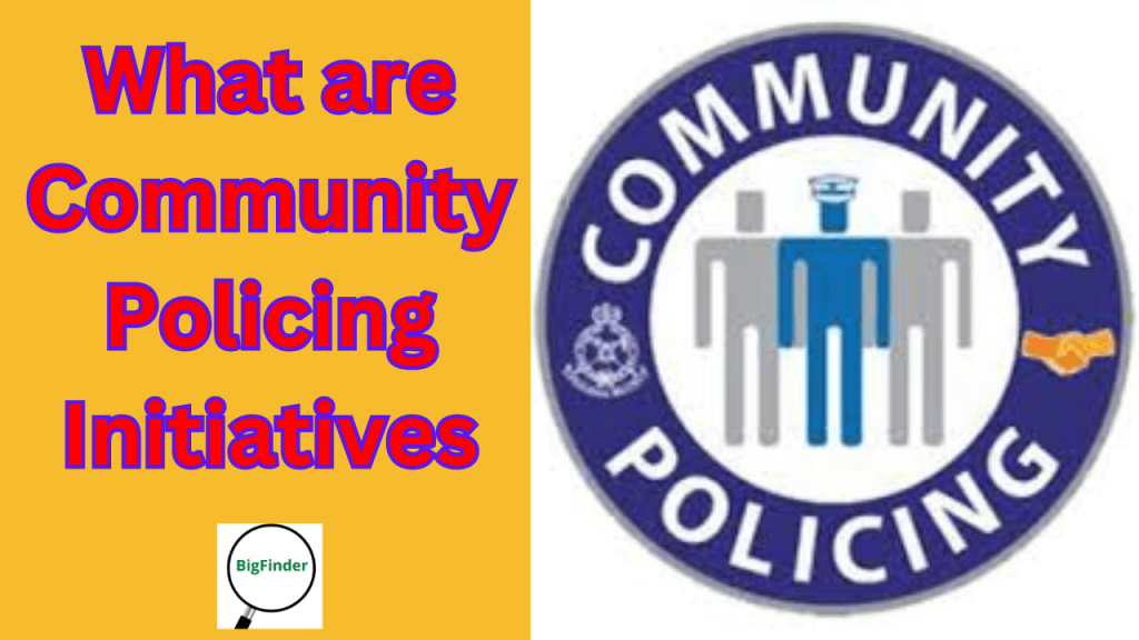What are Community Policing Initiatives